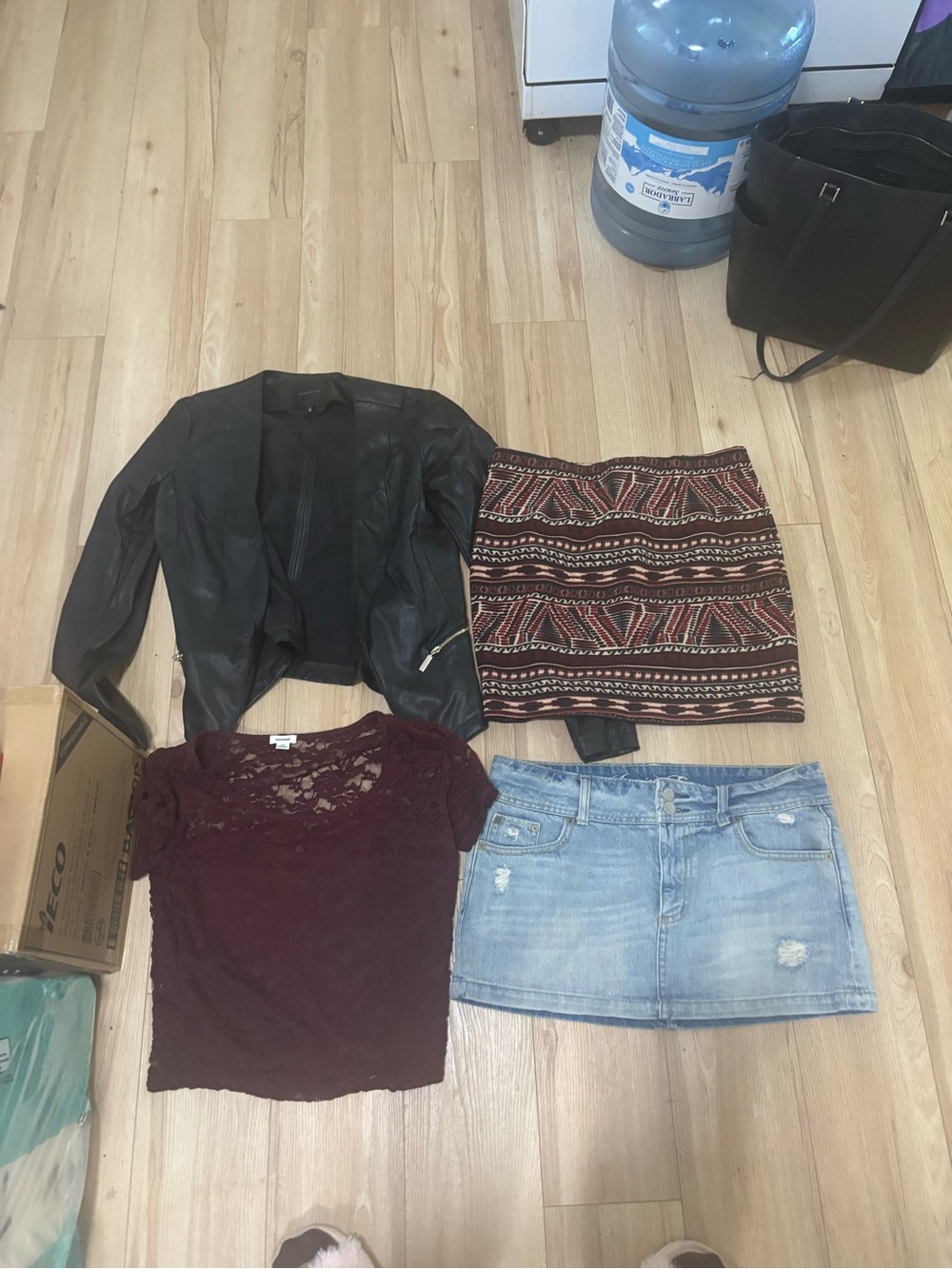 Bundle of size medium clothes